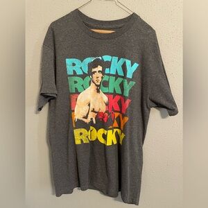 Men’s Rocky Balboa T-shirt. Size Large. Great condition.